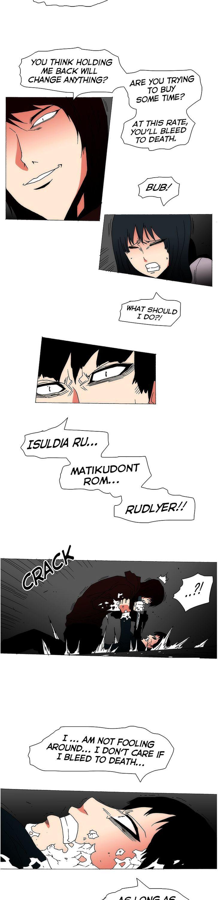 Like Doodling Chapter 56 page 3 - Chapter 56 : Snow ice