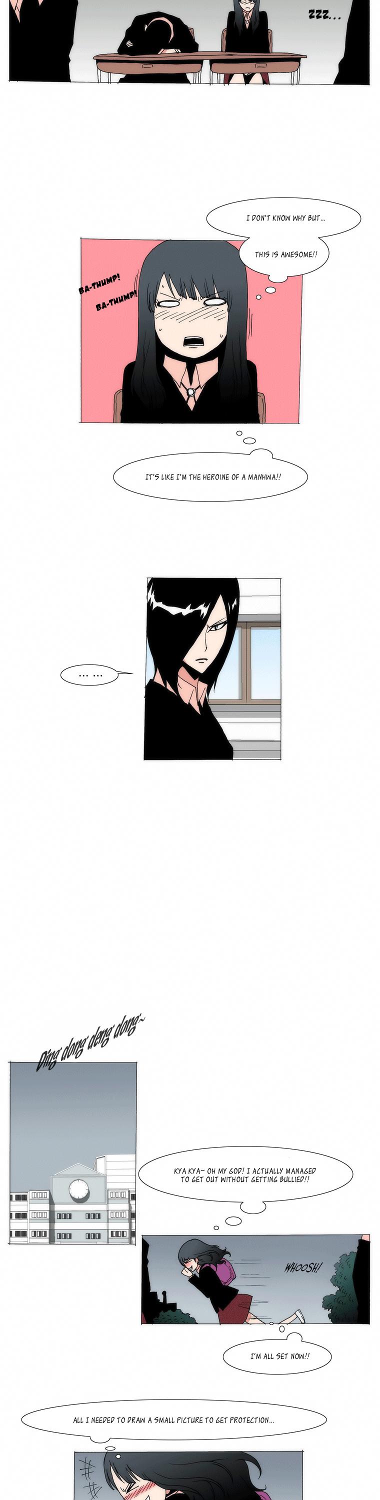 Like Doodling Chapter 6.2 page 10 - Chapter 6 v2 : This Is Probably Not a Dream?