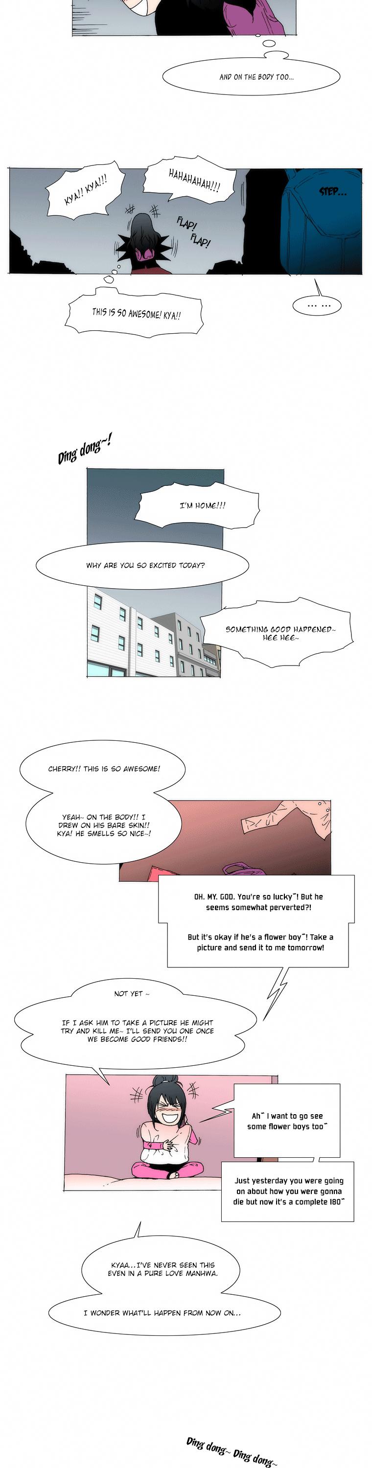 Like Doodling Chapter 6.2 page 11 - Chapter 6 v2 : This Is Probably Not a Dream?