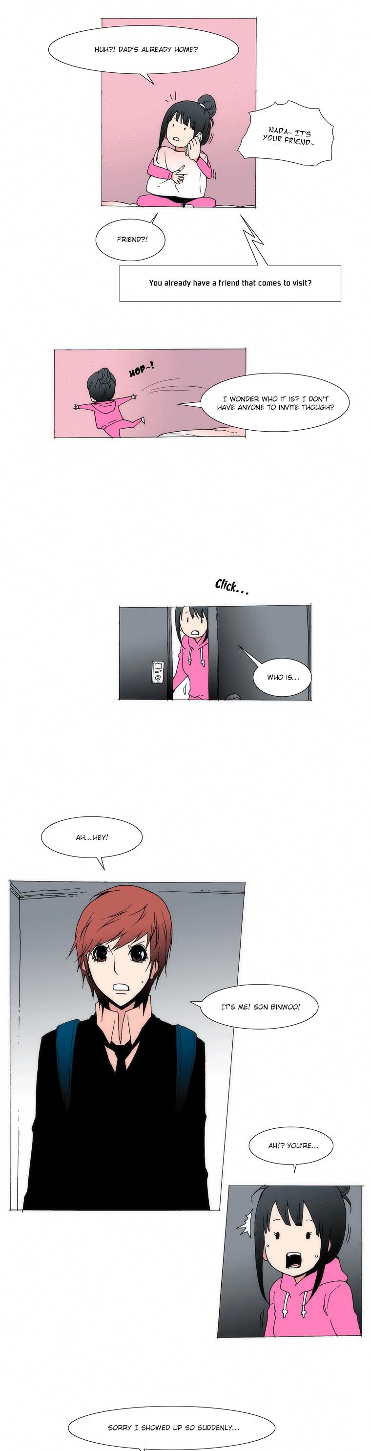 Like Doodling Chapter 6.2 page 12 - Chapter 6 v2 : This Is Probably Not a Dream?