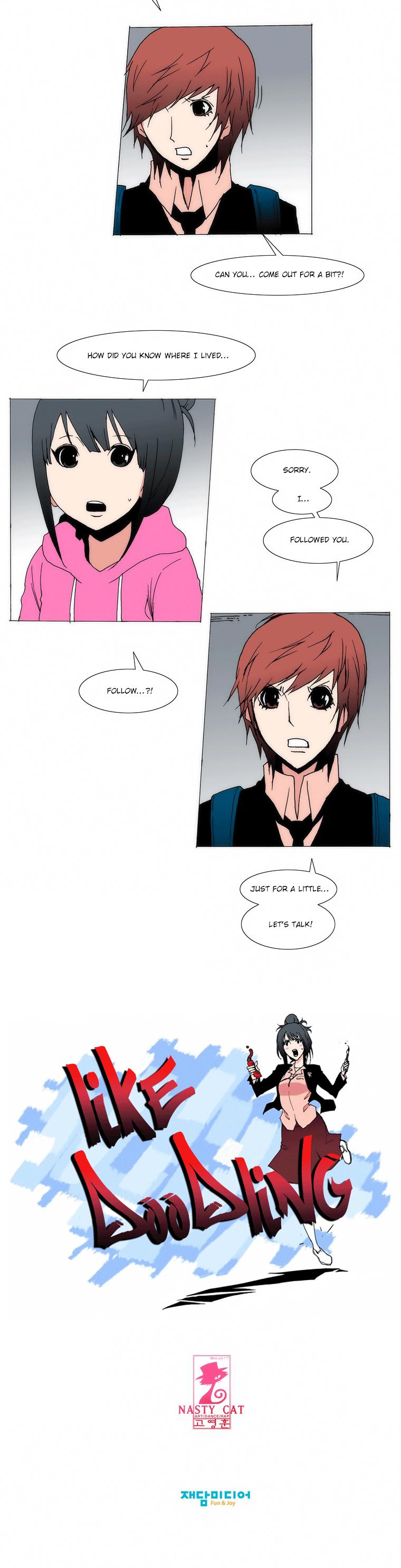 Like Doodling Chapter 6.2 page 13 - Chapter 6 v2 : This Is Probably Not a Dream?