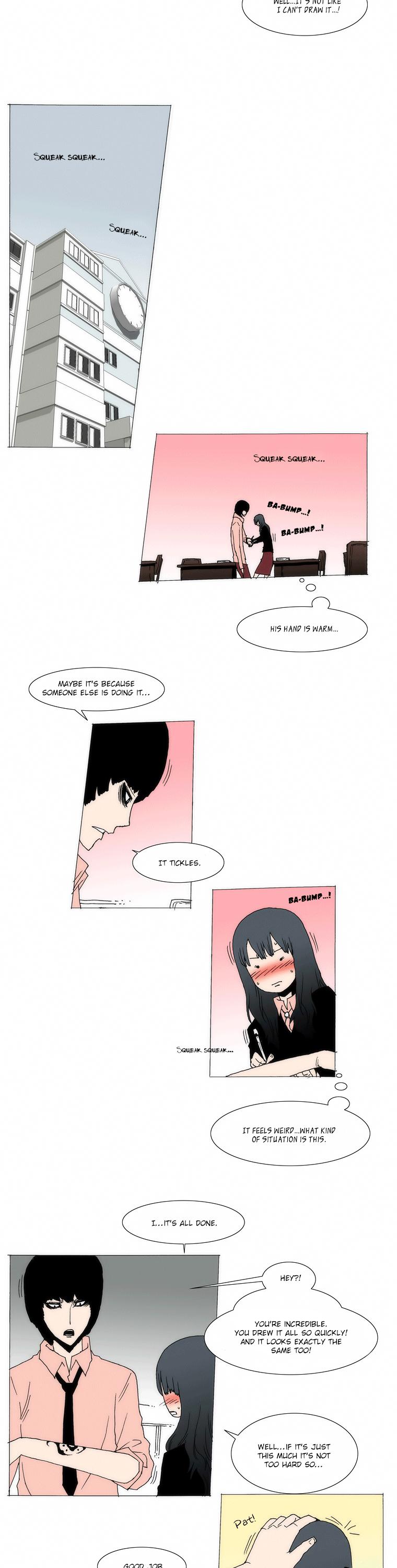Like Doodling Chapter 6.2 page 3 - Chapter 6 v2 : This Is Probably Not a Dream?