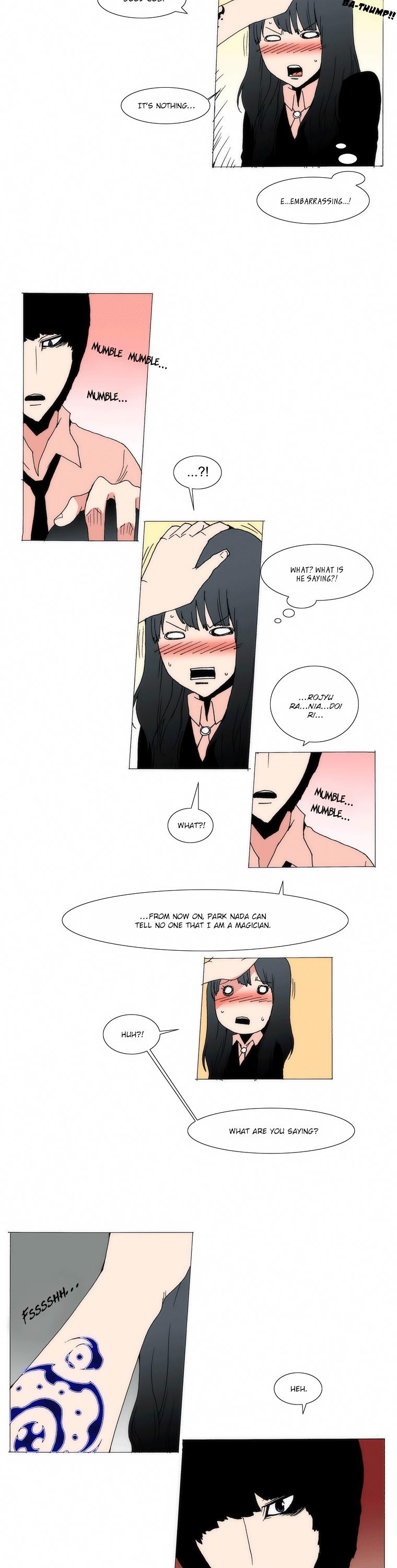 Like Doodling Chapter 6.2 page 4 - Chapter 6 v2 : This Is Probably Not a Dream?