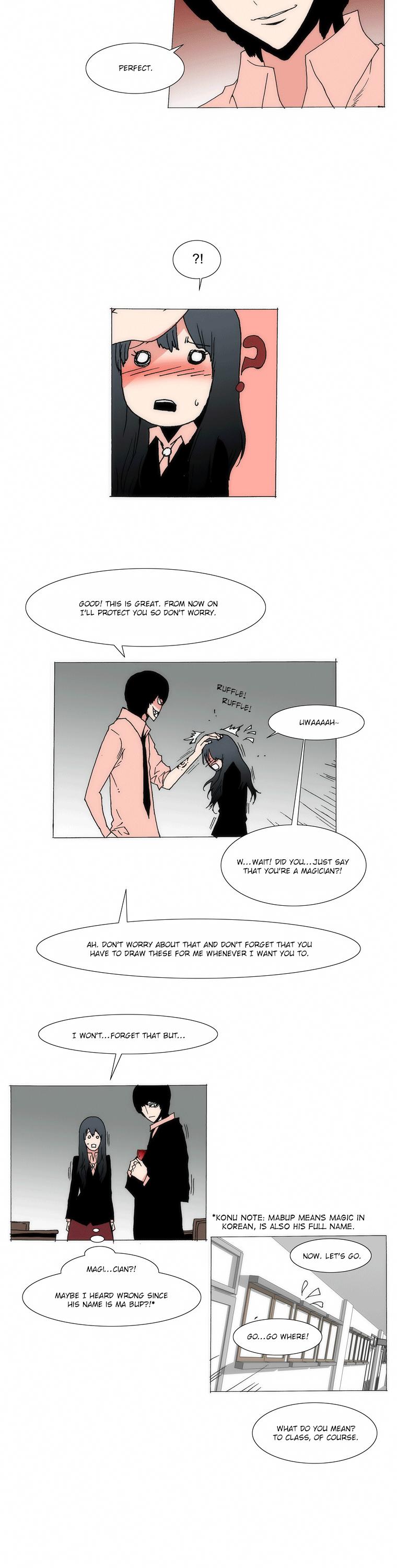 Like Doodling Chapter 6.2 page 5 - Chapter 6 v2 : This Is Probably Not a Dream?