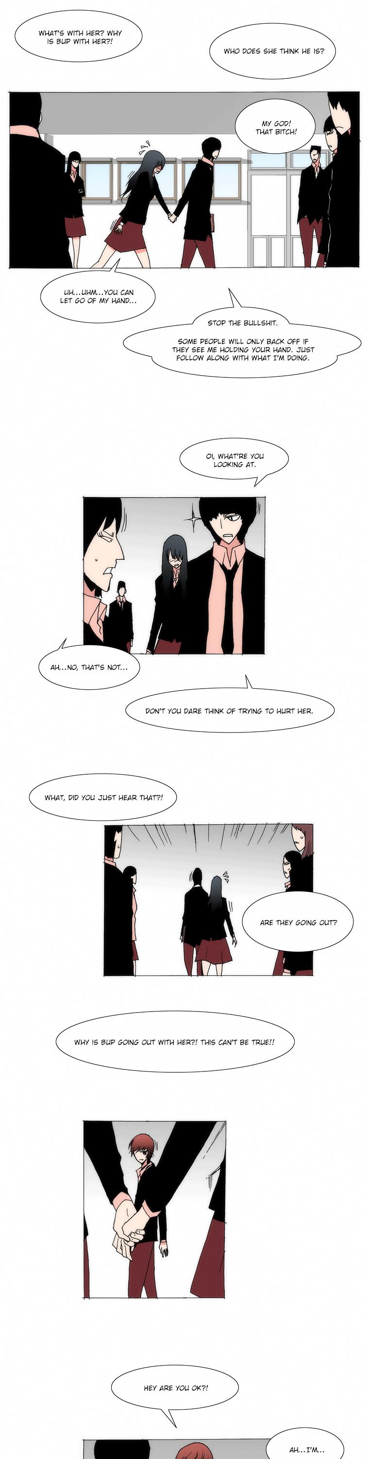 Like Doodling Chapter 6.2 page 6 - Chapter 6 v2 : This Is Probably Not a Dream?
