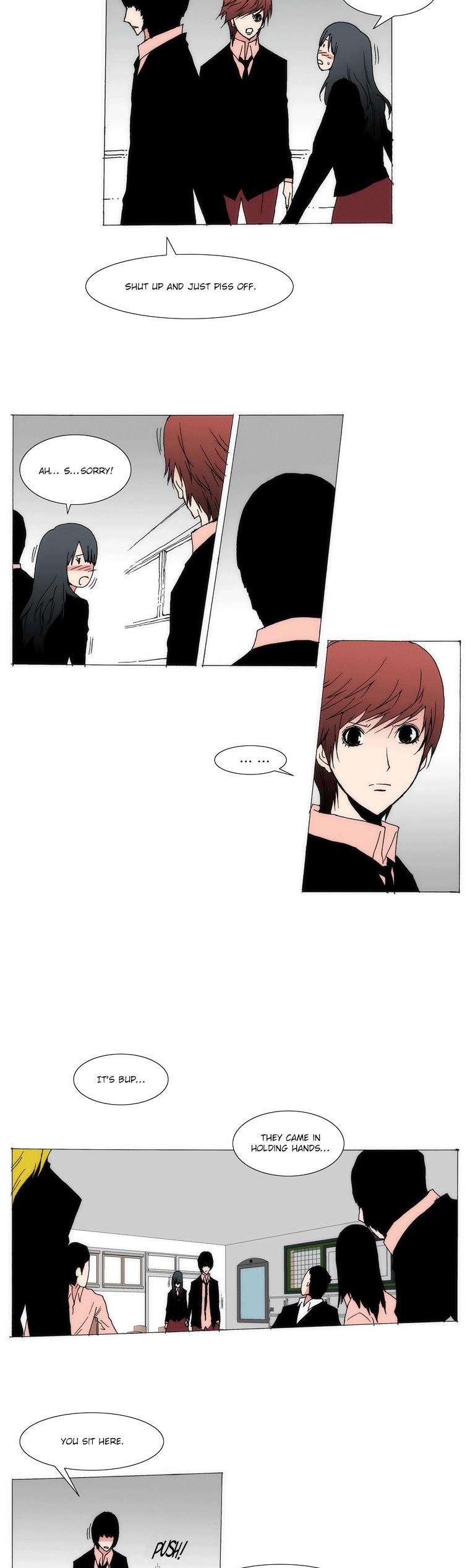 Like Doodling Chapter 6.2 page 7 - Chapter 6 v2 : This Is Probably Not a Dream?