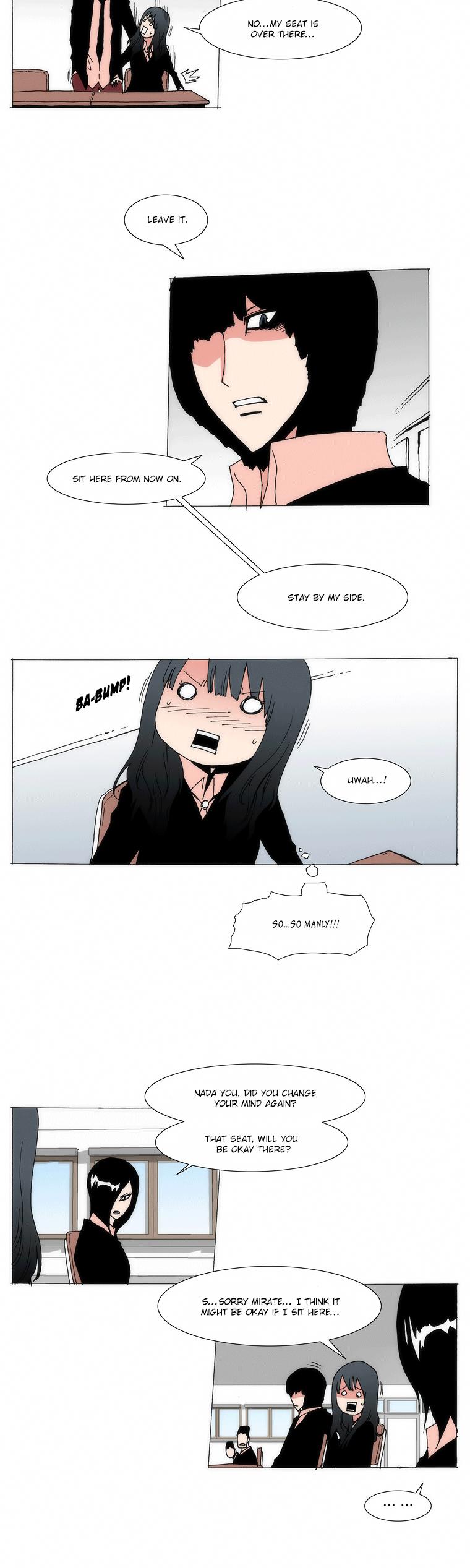 Like Doodling Chapter 6.2 page 8 - Chapter 6 v2 : This Is Probably Not a Dream?
