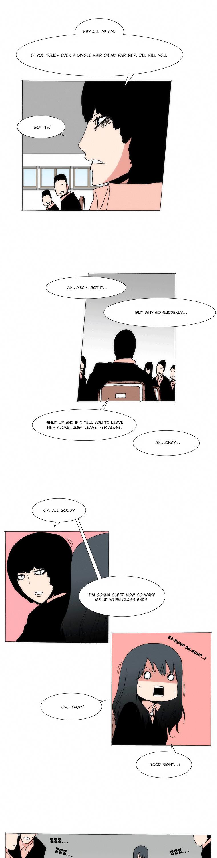 Like Doodling Chapter 6.2 page 9 - Chapter 6 v2 : This Is Probably Not a Dream?