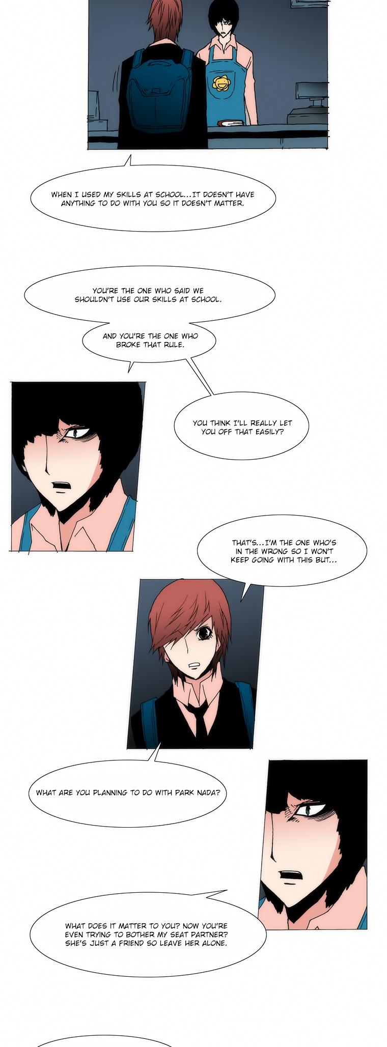 Like Doodling Chapter 7 page 10 - Chapter 7 v2 : Kiss Scene