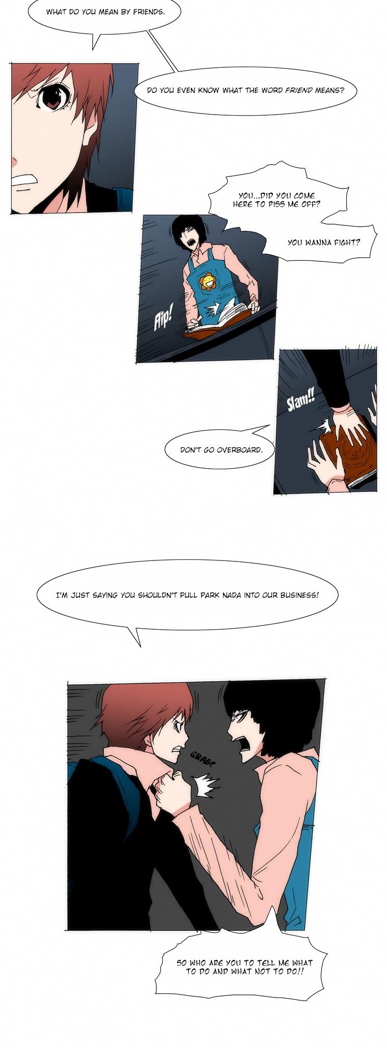 Like Doodling Chapter 7 page 11 - Chapter 7 v2 : Kiss Scene