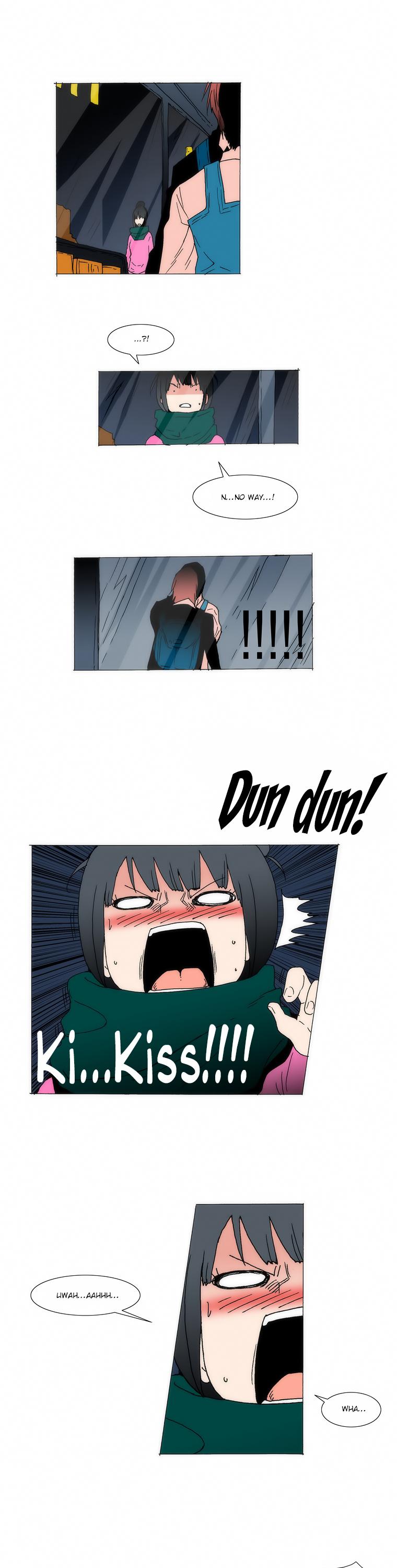Like Doodling Chapter 7 page 13 - Chapter 7 v2 : Kiss Scene