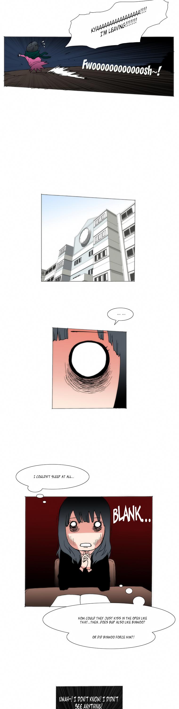 Like Doodling Chapter 7 page 14 - Chapter 7 v2 : Kiss Scene