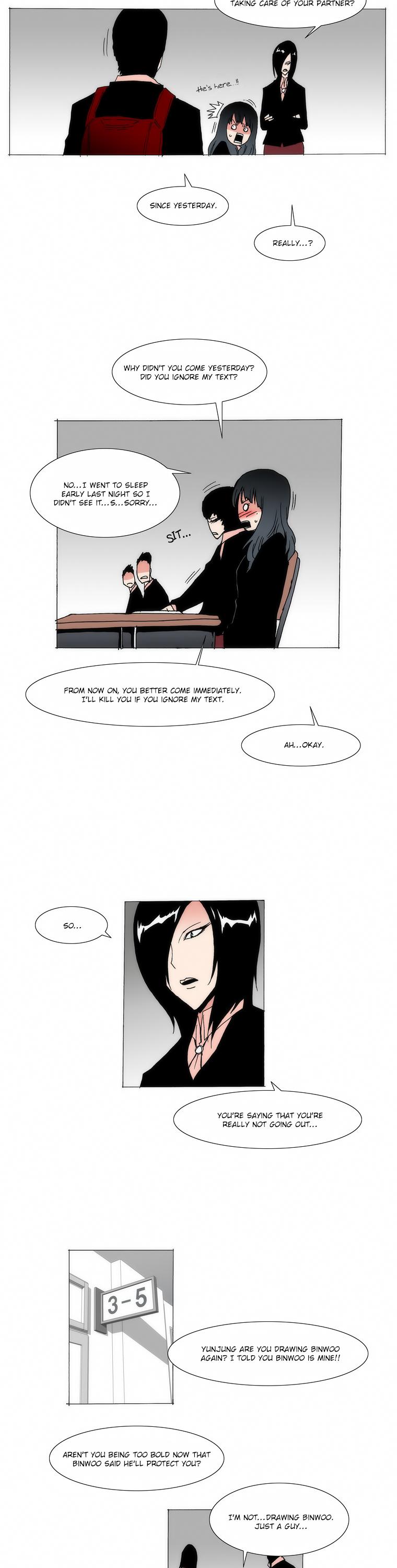 Like Doodling Chapter 7 page 16 - Chapter 7 v2 : Kiss Scene