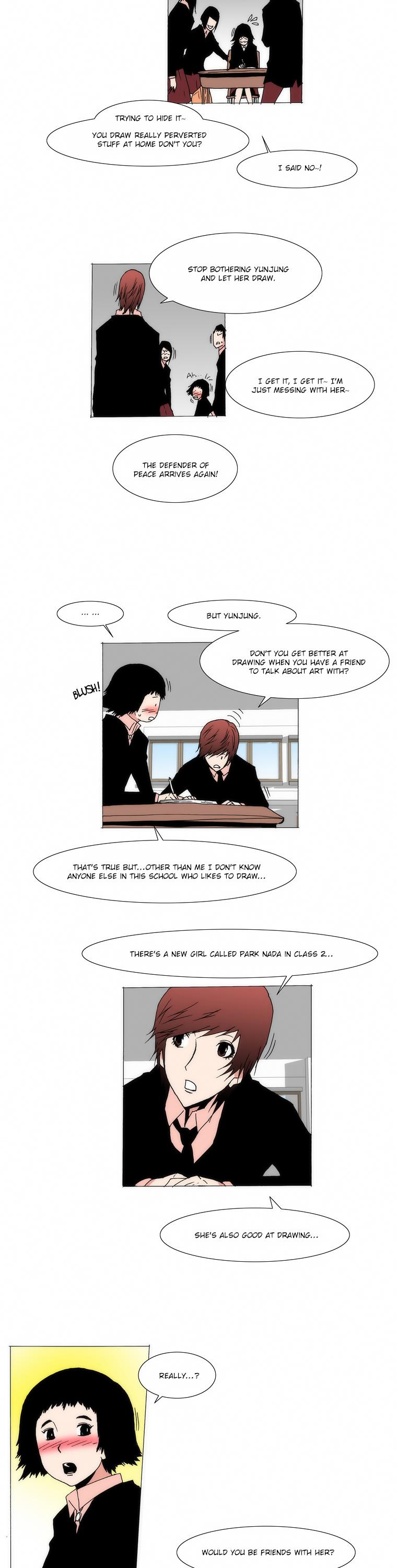Like Doodling Chapter 7 page 17 - Chapter 7 v2 : Kiss Scene