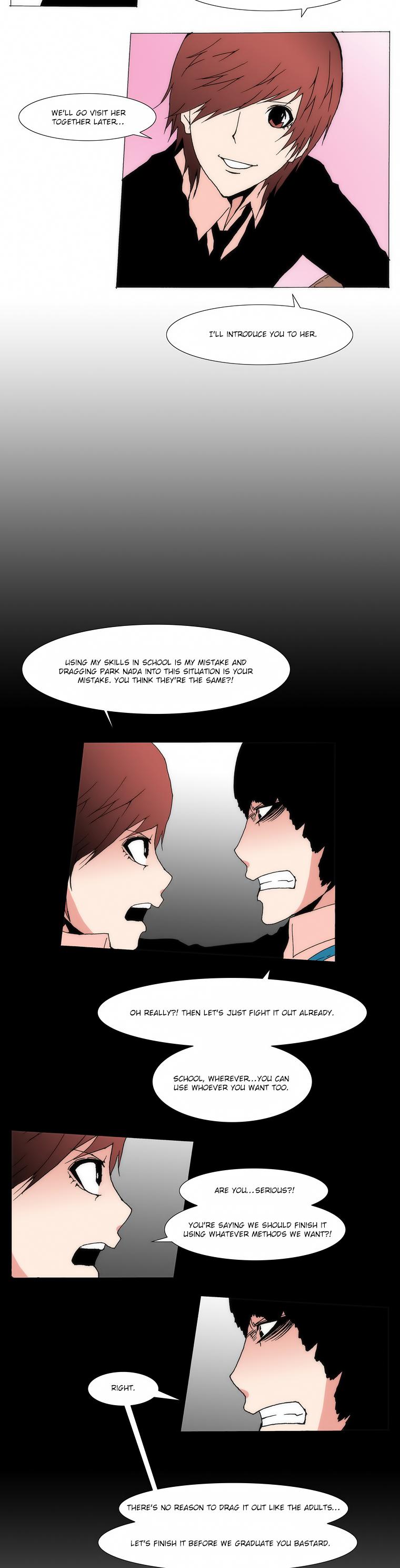 Like Doodling Chapter 7 page 18 - Chapter 7 v2 : Kiss Scene