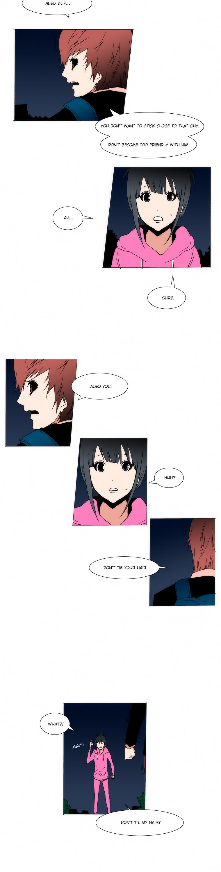 Like Doodling Chapter 7 page 4 - Chapter 7 v2 : Kiss Scene
