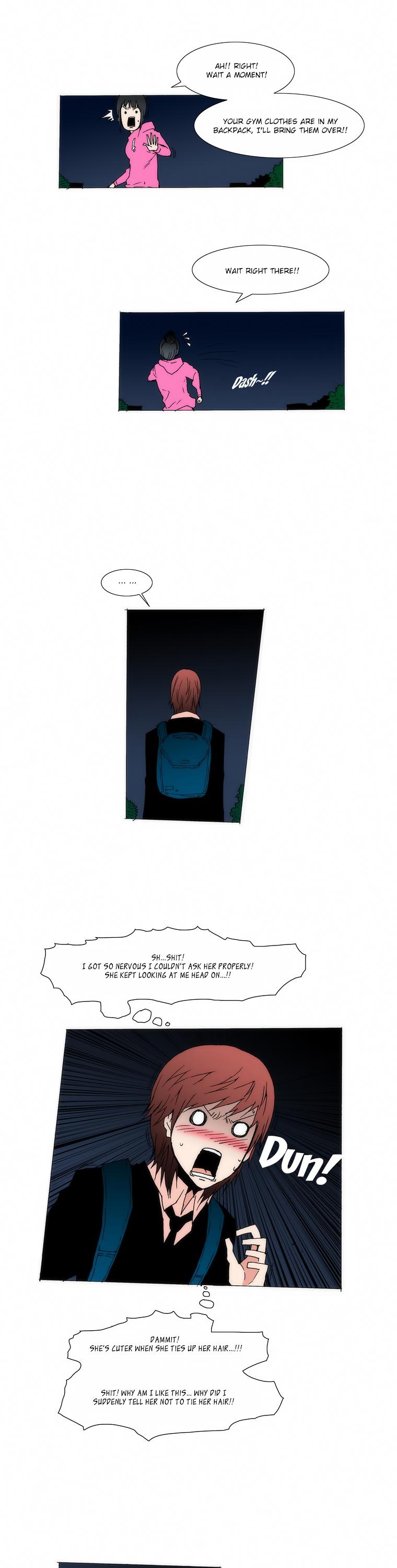 Like Doodling Chapter 7 page 5 - Chapter 7 v2 : Kiss Scene