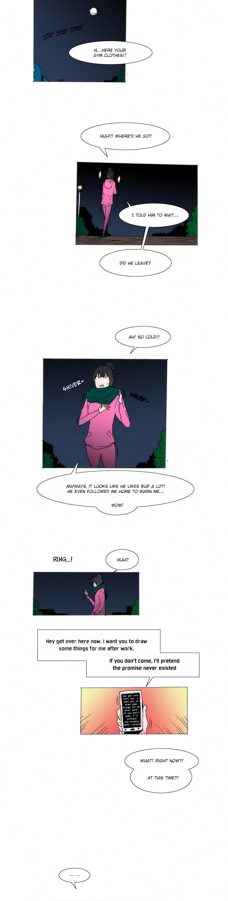 Like Doodling Chapter 7 page 6 - Chapter 7 v2 : Kiss Scene