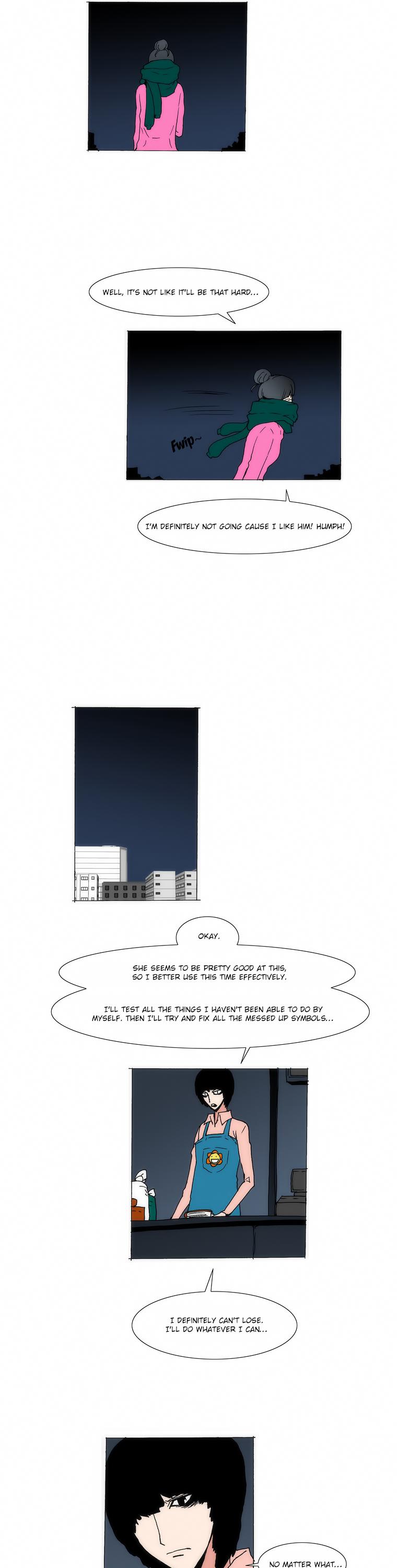 Like Doodling Chapter 7 page 7 - Chapter 7 v2 : Kiss Scene