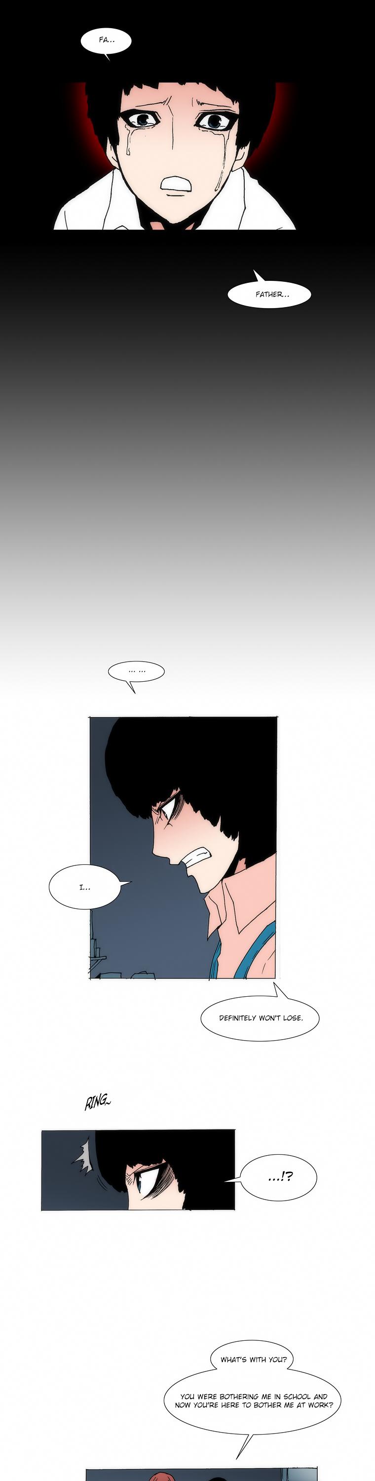 Like Doodling Chapter 7 page 9 - Chapter 7 v2 : Kiss Scene