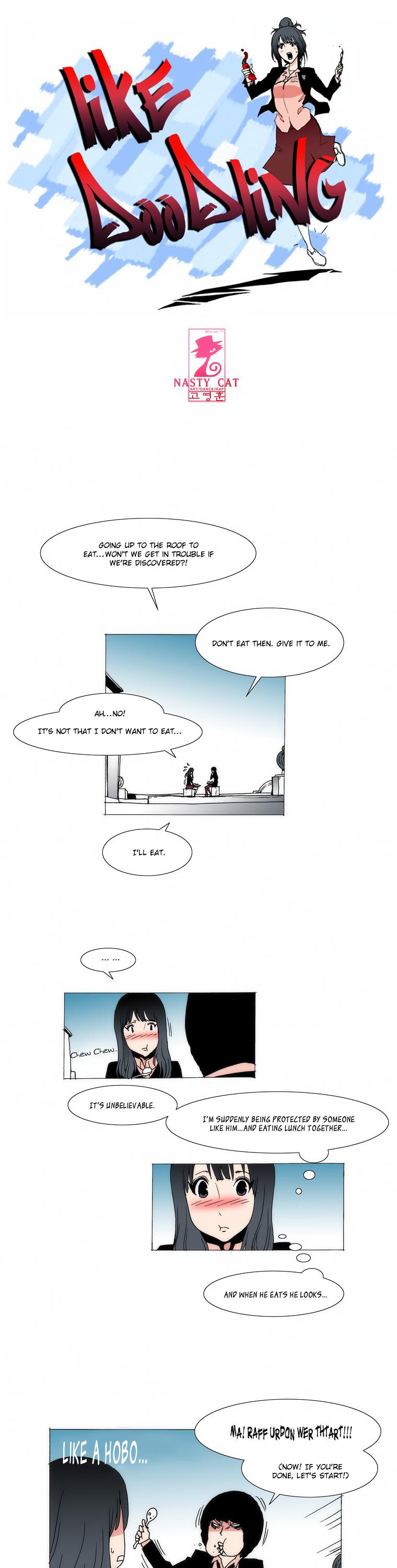 Like Doodling Chapter 8.2 page 2 - Chapter 8 v2 : Introduction