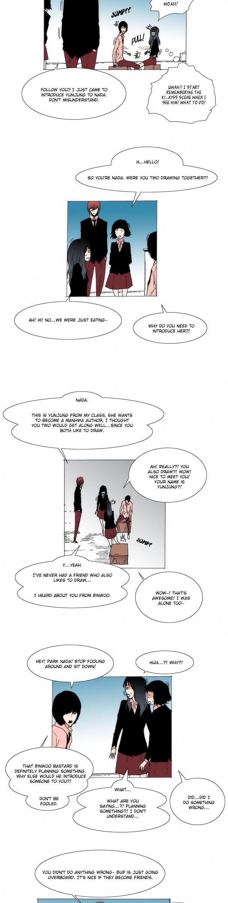Like Doodling Chapter 8.2 page 4 - Chapter 8 v2 : Introduction