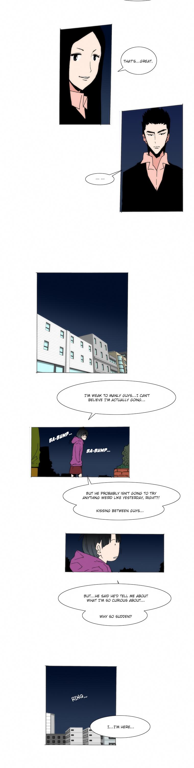 Like Doodling Chapter 9.2 page 12 - Chapter 9 v2 : Part-time Job