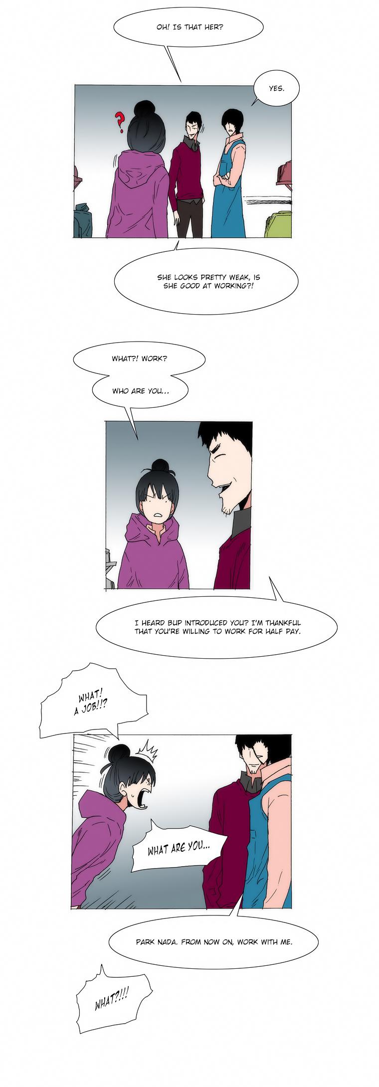Like Doodling Chapter 9.2 page 13 - Chapter 9 v2 : Part-time Job