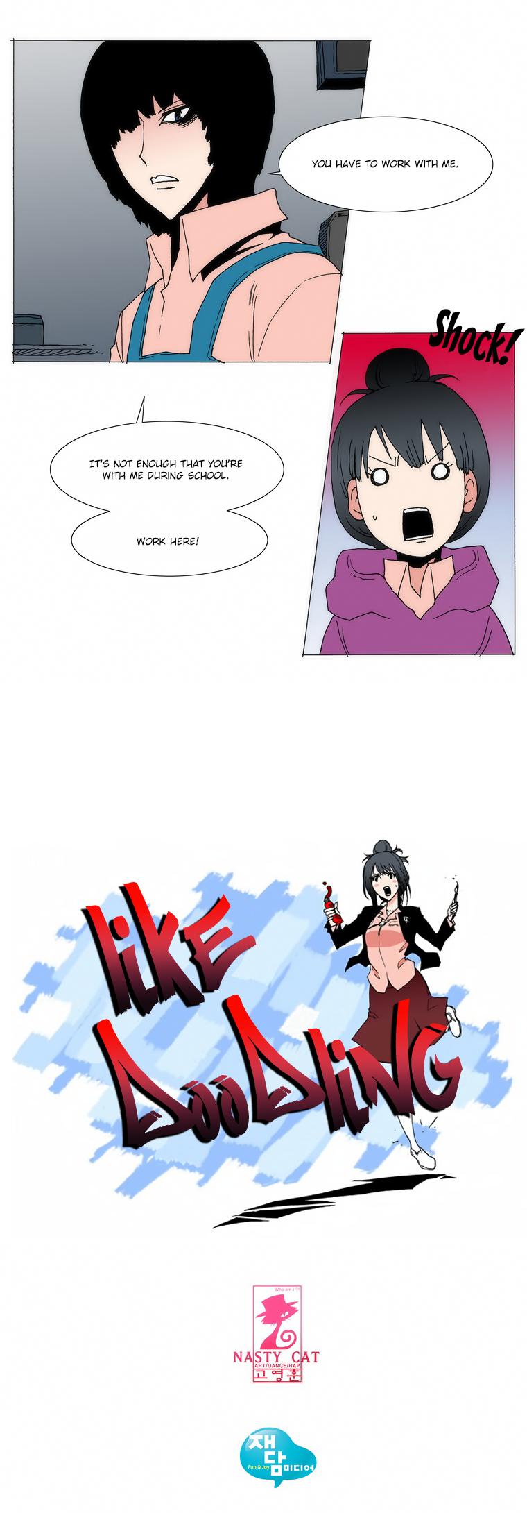 Like Doodling Chapter 9.2 page 14 - Chapter 9 v2 : Part-time Job