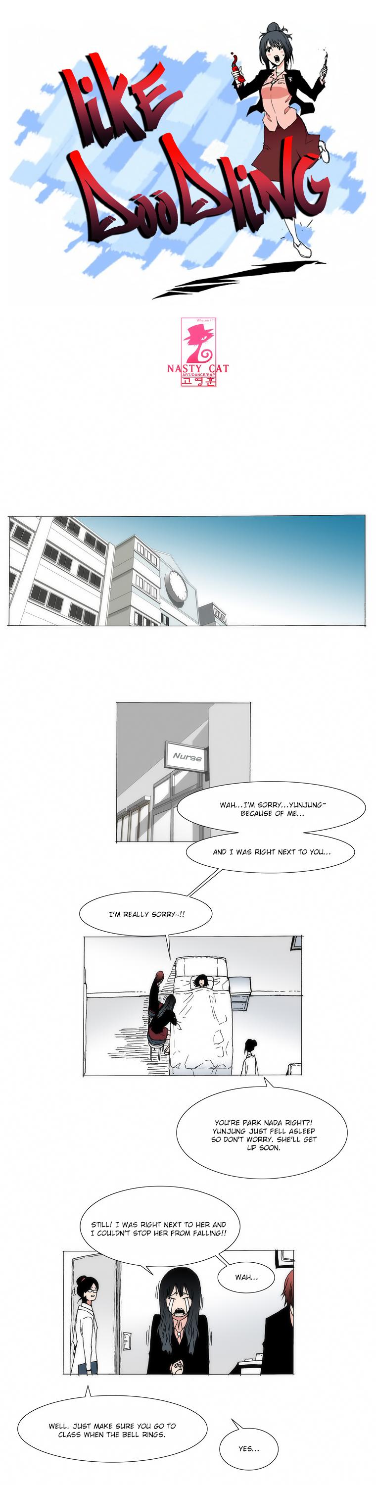 Like Doodling Chapter 9.2 page 2 - Chapter 9 v2 : Part-time Job