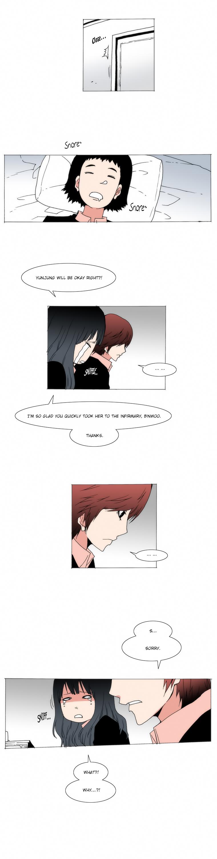 Like Doodling Chapter 9.2 page 3 - Chapter 9 v2 : Part-time Job