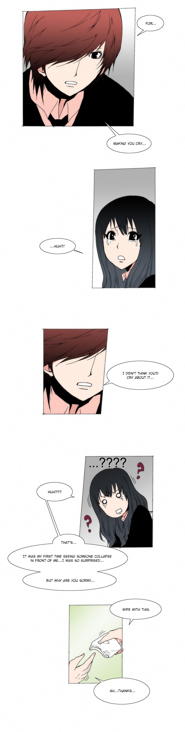 Like Doodling Chapter 9.2 page 4 - Chapter 9 v2 : Part-time Job