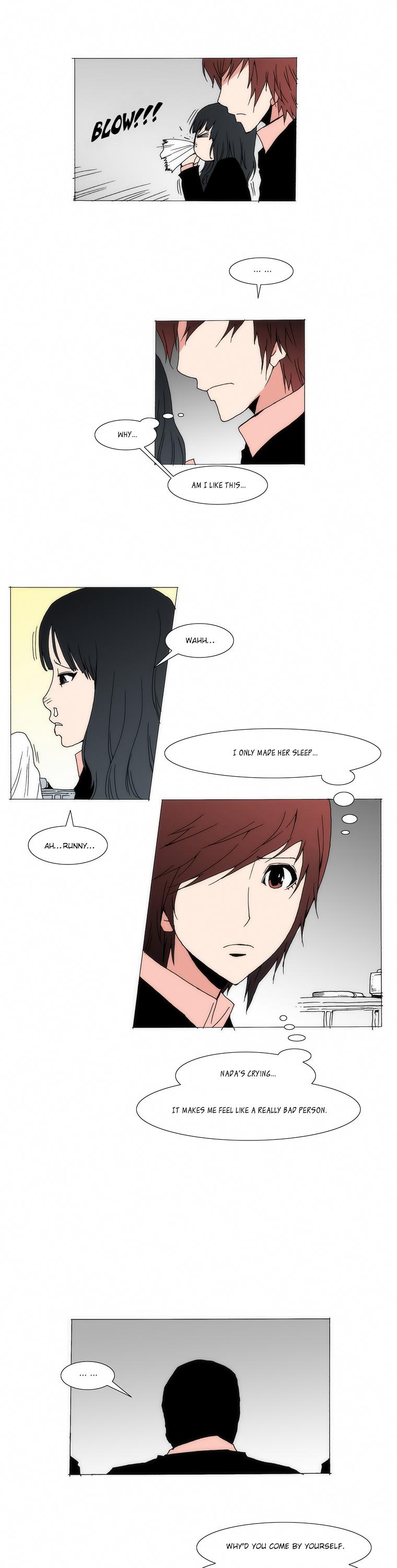 Like Doodling Chapter 9.2 page 5 - Chapter 9 v2 : Part-time Job