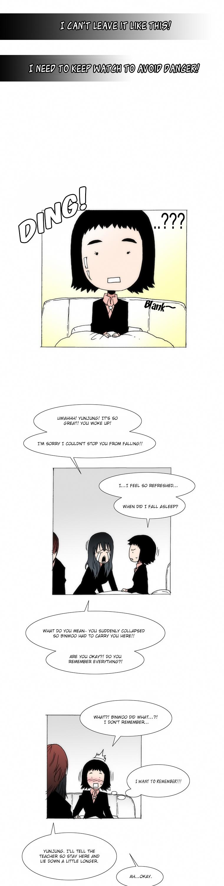 Like Doodling Chapter 9.2 page 7 - Chapter 9 v2 : Part-time Job