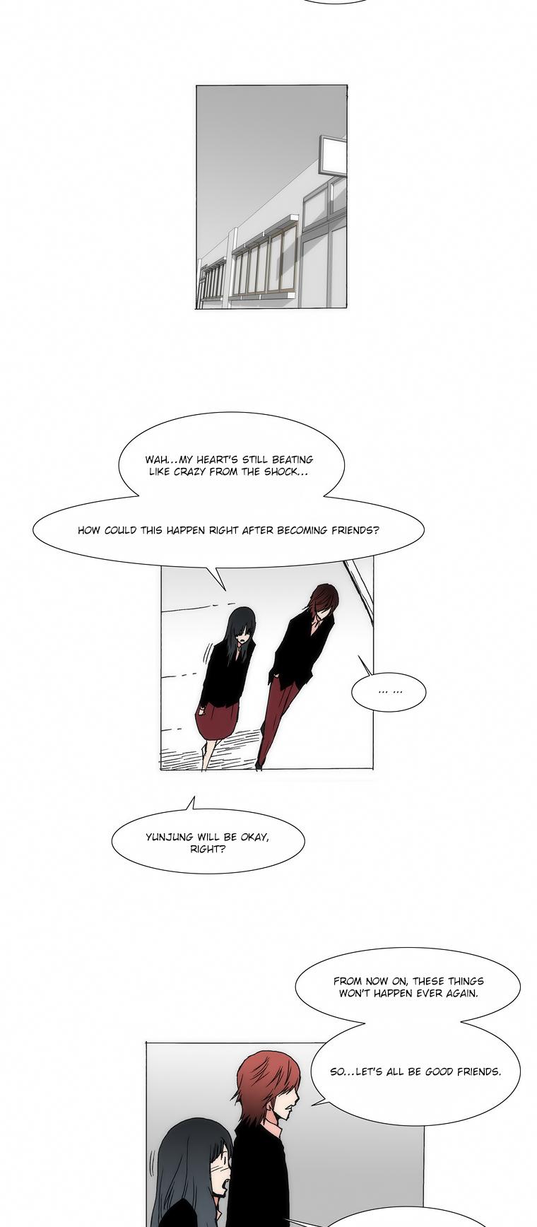 Like Doodling Chapter 9.2 page 8 - Chapter 9 v2 : Part-time Job