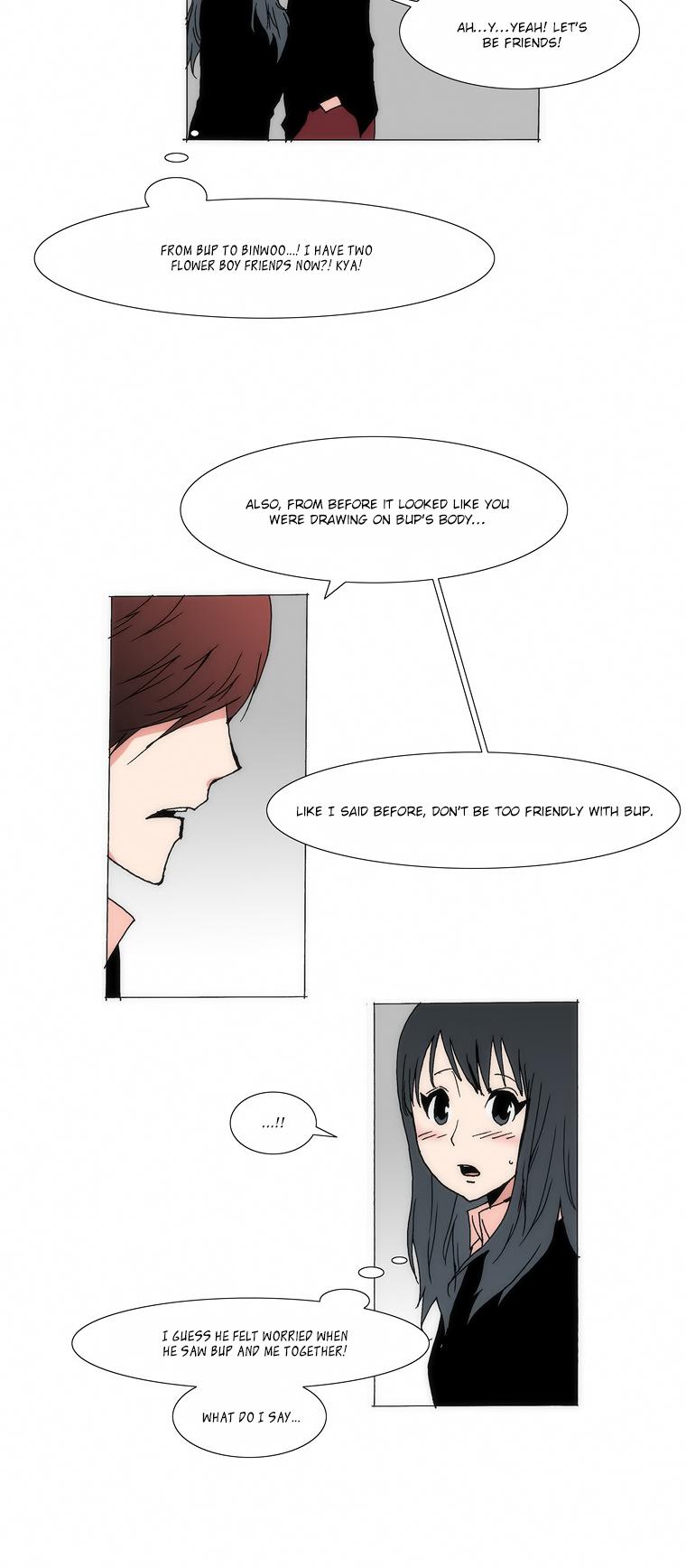 Like Doodling Chapter 9.2 page 9 - Chapter 9 v2 : Part-time Job