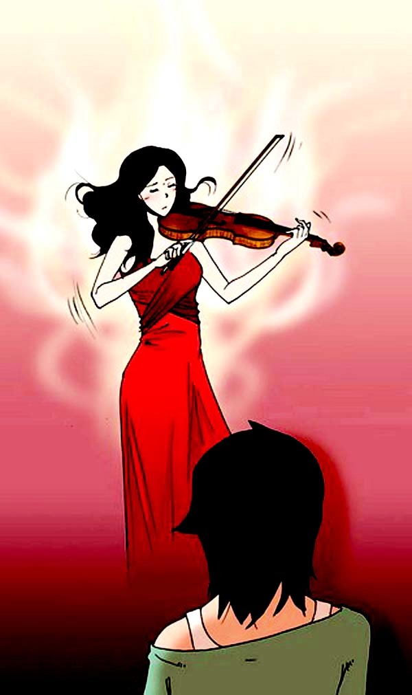 Like Violin. Chapter 1 page 15 - Chapter 1
