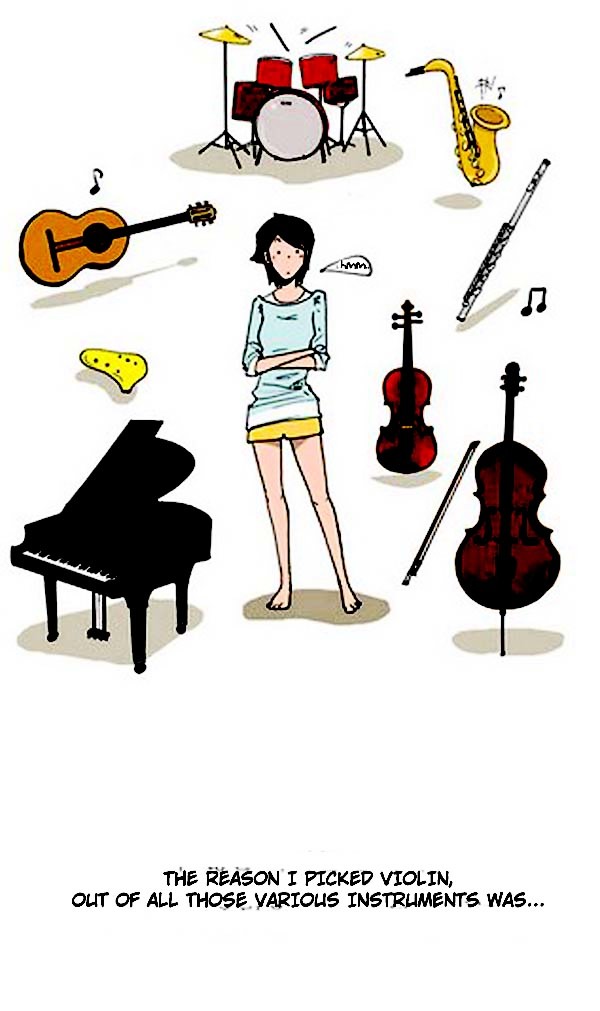 Like Violin. Chapter 1 page 8 - Chapter 1