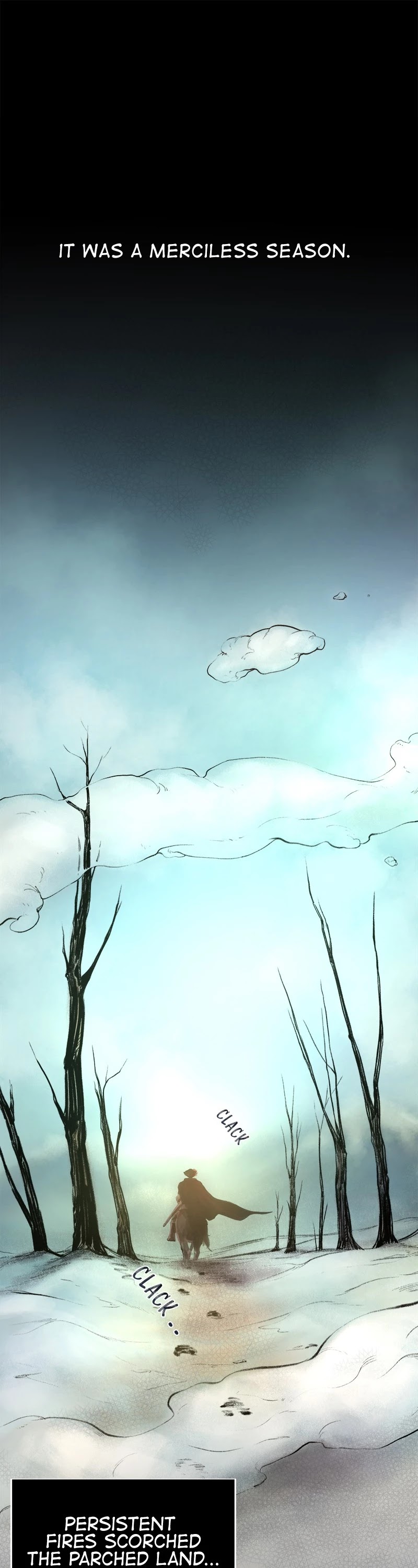 Like Wind on a Dry Branch Chapter 1 page 1 - Chapter 1: Ep. 1 - The Merciless Season (1)