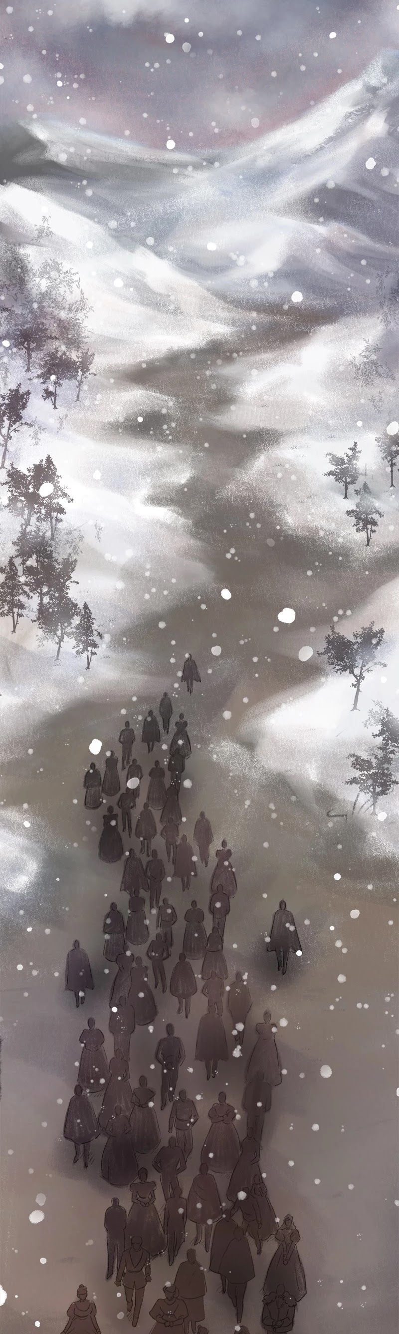 Like Wind on a Dry Branch Chapter 1 page 12 - Chapter 1: Ep. 1 - The Merciless Season (1)