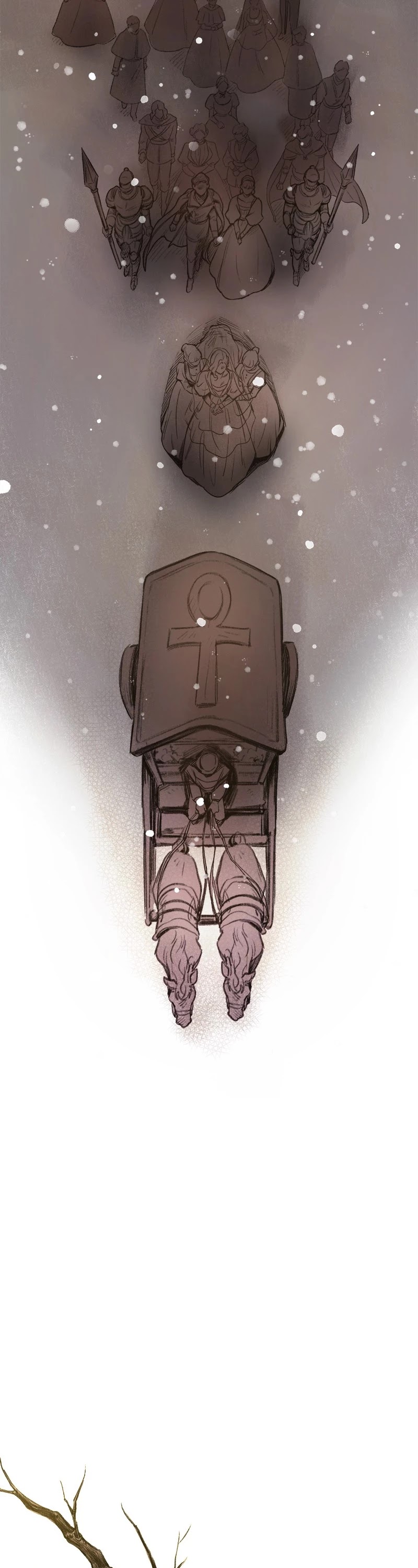 Like Wind on a Dry Branch Chapter 1 page 13 - Chapter 1: Ep. 1 - The Merciless Season (1)