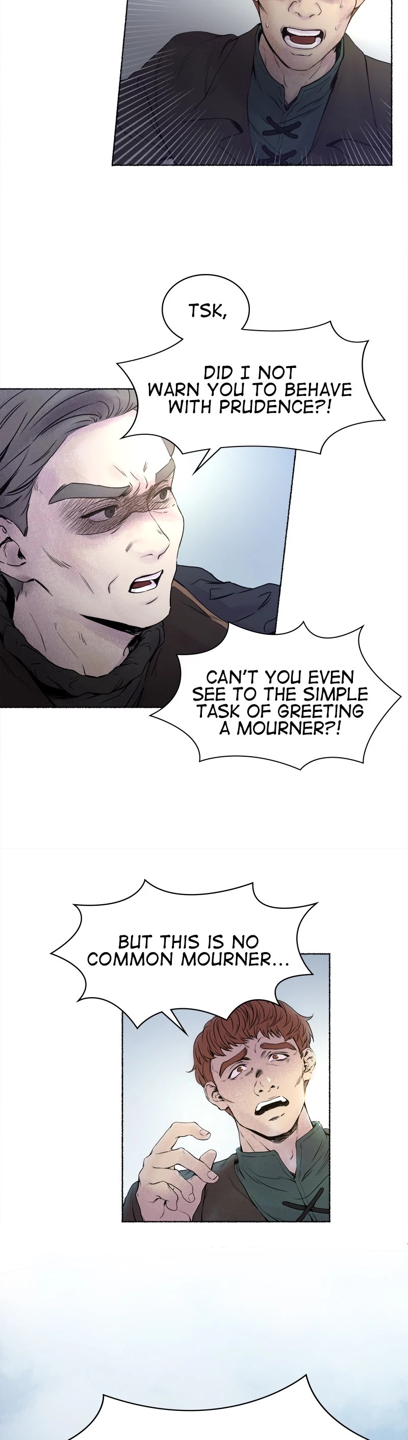 Like Wind on a Dry Branch Chapter 1 page 15 - Chapter 1: Ep. 1 - The Merciless Season (1)
