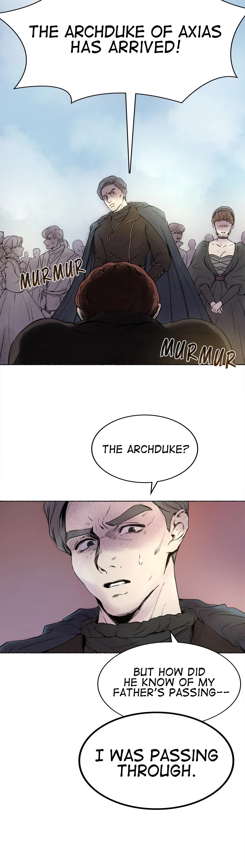 Like Wind on a Dry Branch Chapter 1 page 16 - Chapter 1: Ep. 1 - The Merciless Season (1)