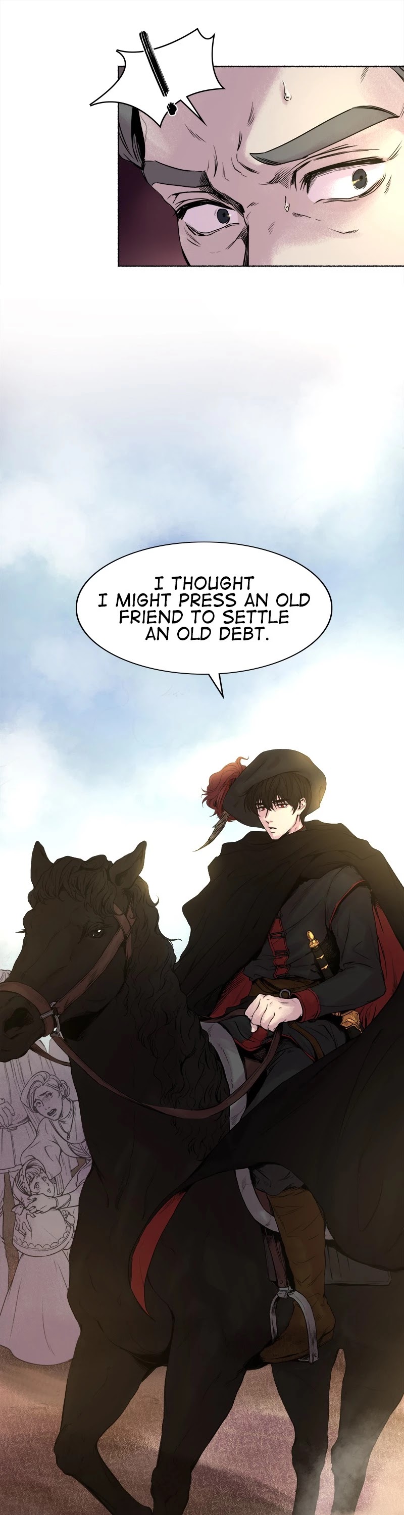 Like Wind on a Dry Branch Chapter 1 page 17 - Chapter 1: Ep. 1 - The Merciless Season (1)
