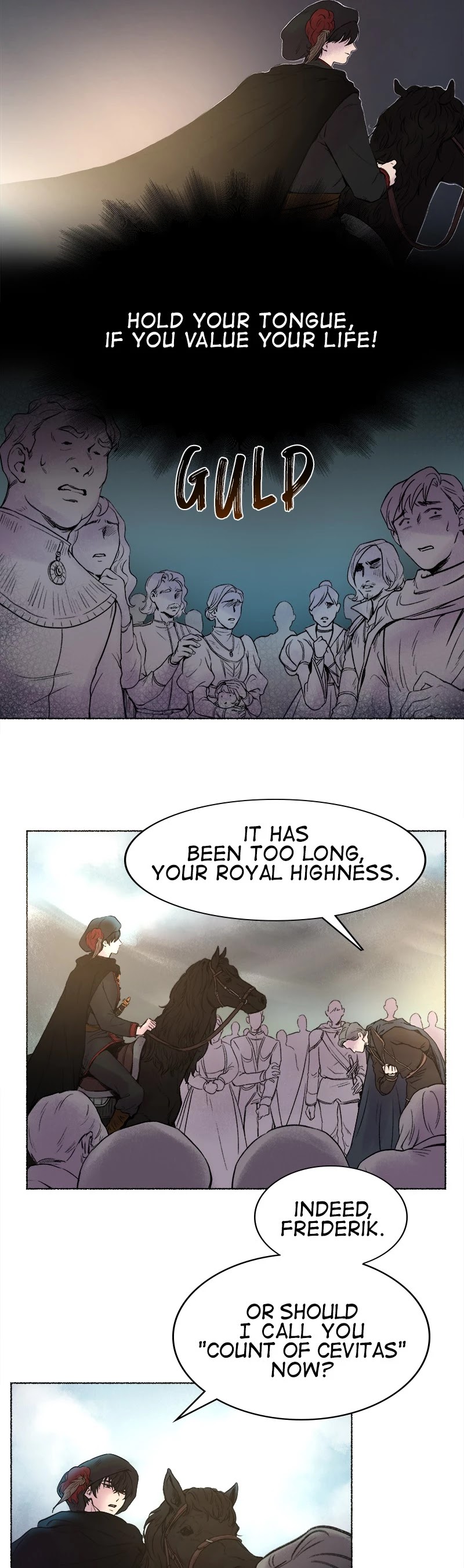 Like Wind on a Dry Branch Chapter 1 page 19 - Chapter 1: Ep. 1 - The Merciless Season (1)