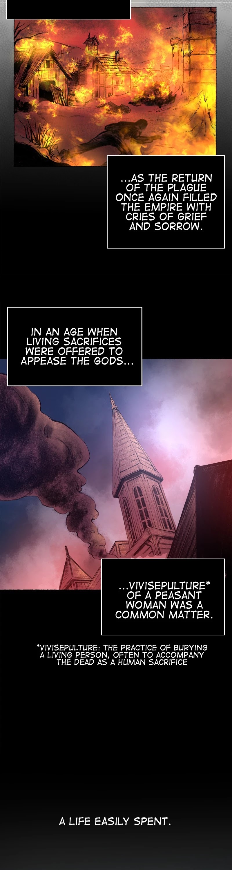 Like Wind on a Dry Branch Chapter 1 page 2 - Chapter 1: Ep. 1 - The Merciless Season (1)