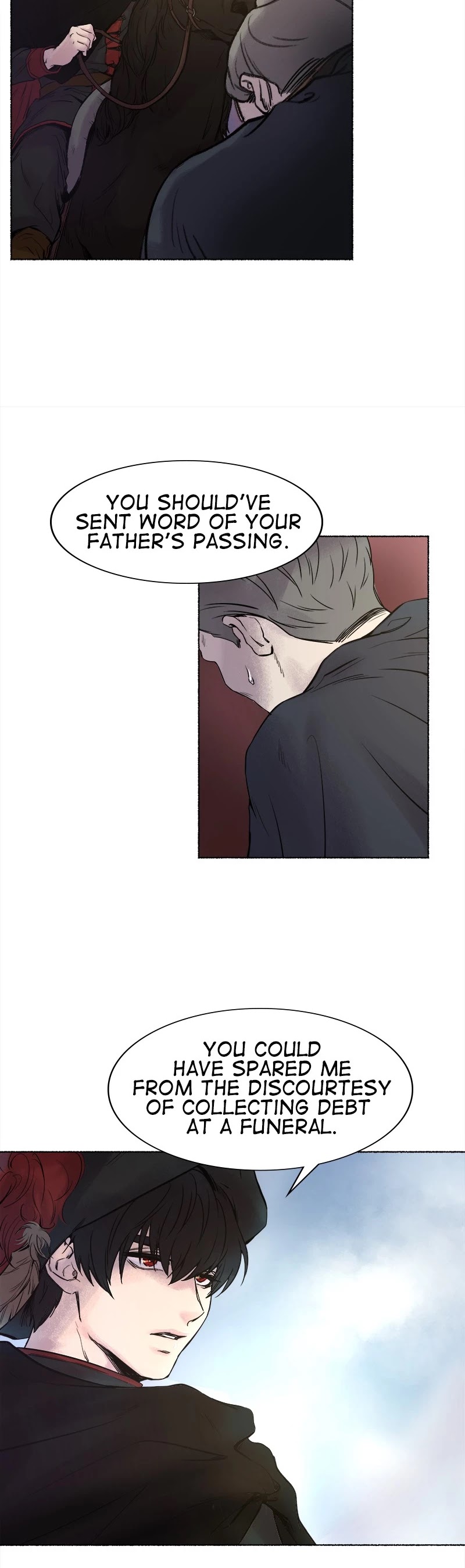 Like Wind on a Dry Branch Chapter 1 page 20 - Chapter 1: Ep. 1 - The Merciless Season (1)