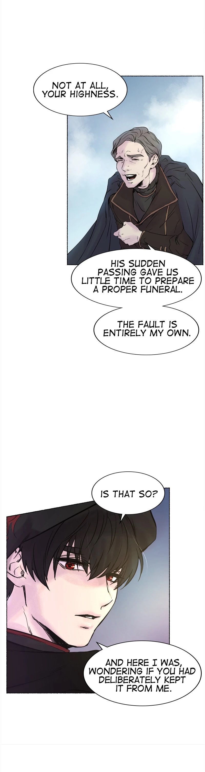 Like Wind on a Dry Branch Chapter 1 page 21 - Chapter 1: Ep. 1 - The Merciless Season (1)