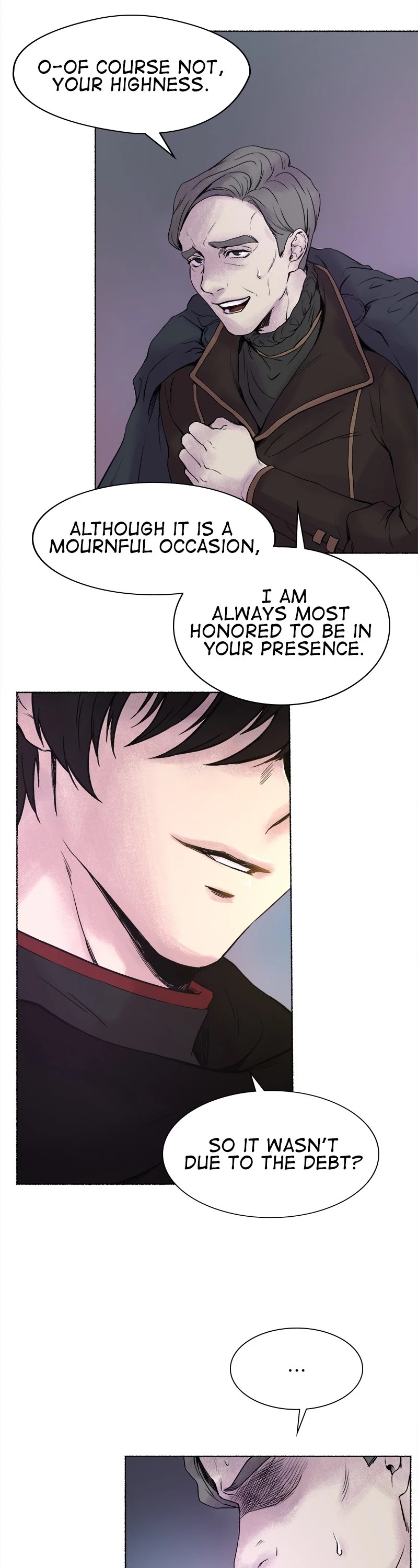 Like Wind on a Dry Branch Chapter 1 page 22 - Chapter 1: Ep. 1 - The Merciless Season (1)