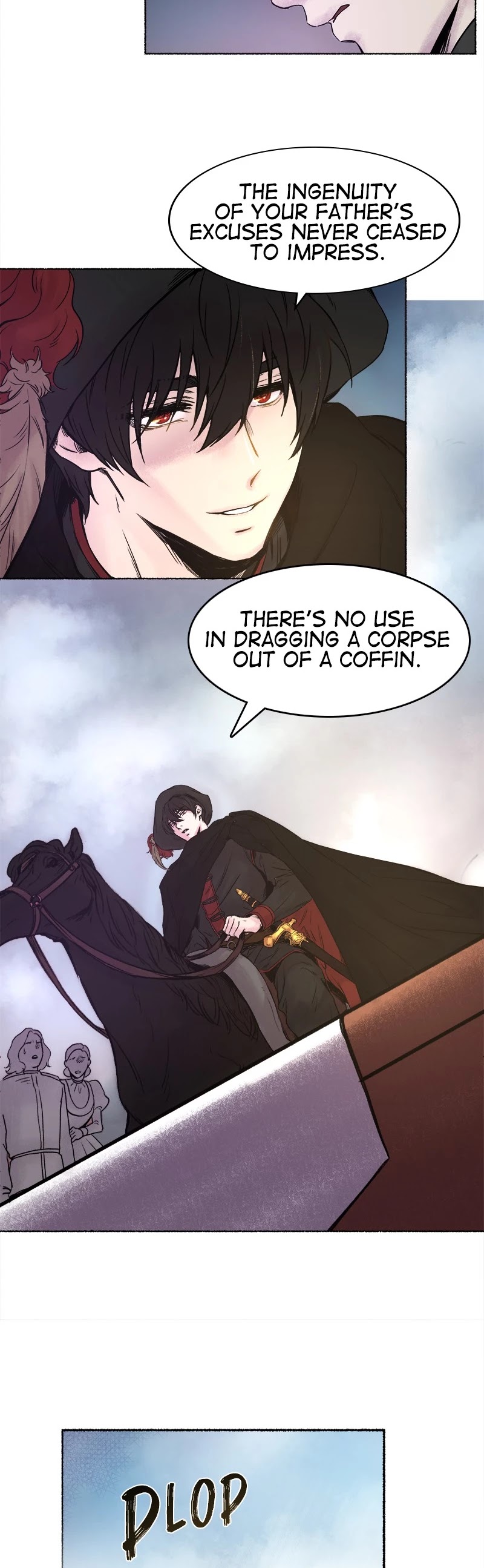 Like Wind on a Dry Branch Chapter 1 page 23 - Chapter 1: Ep. 1 - The Merciless Season (1)